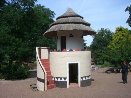 Berg en Dal : Afrika Museum, Freilichtmuseum, Afrikanisches Dorf